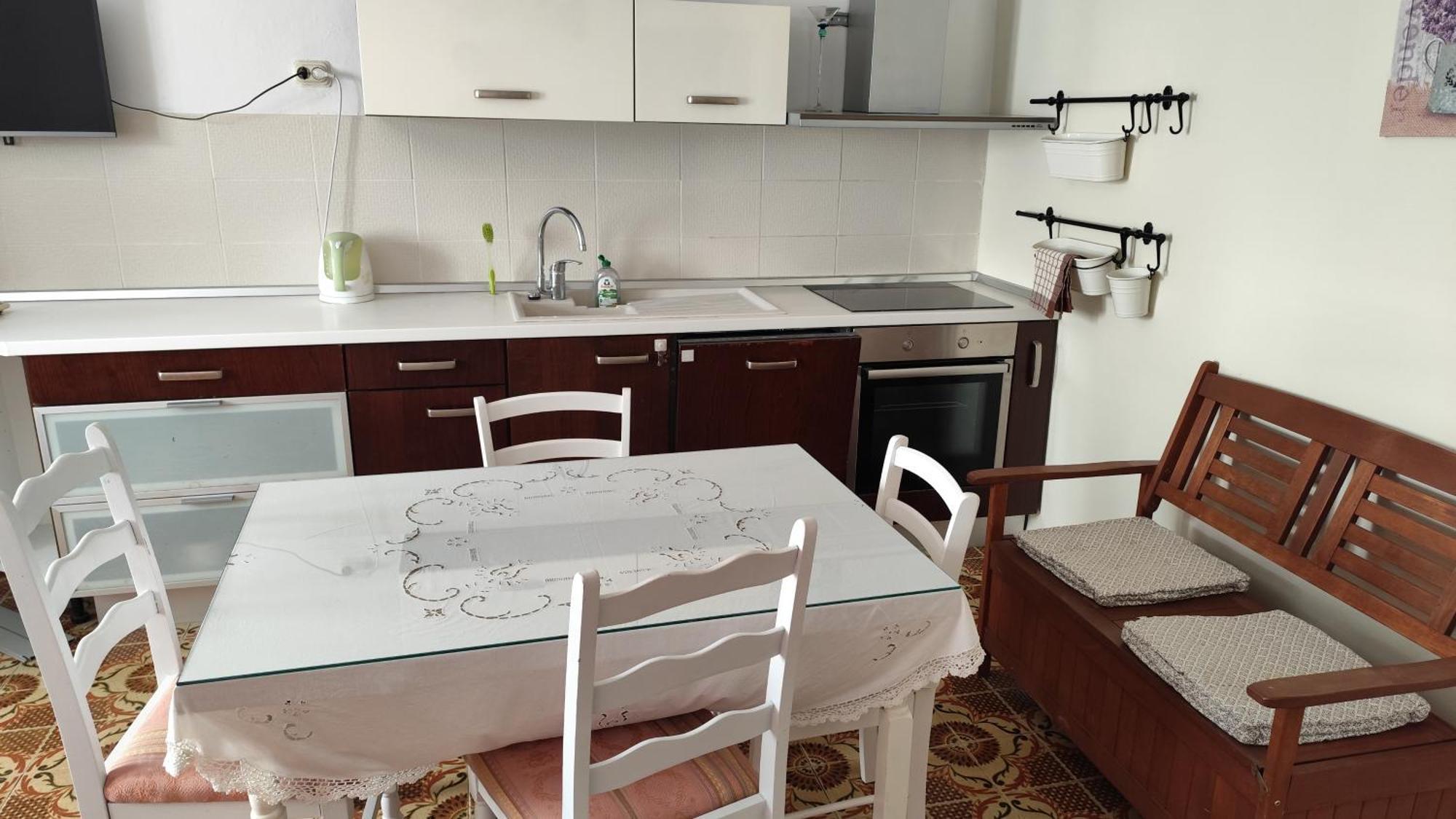 Apartment Seventh Continent ชิเบนิก ภายนอก รูปภาพ